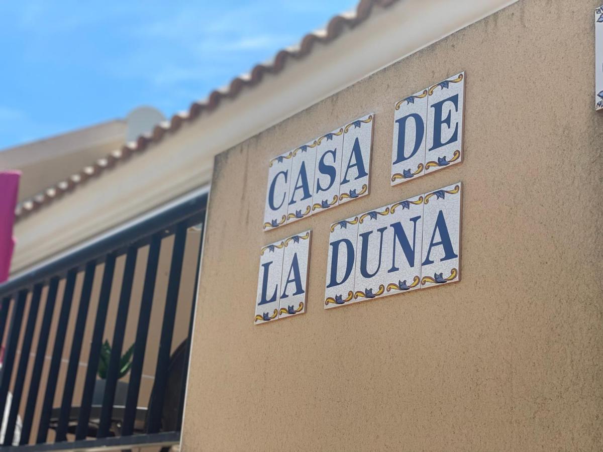 לה מאטה Casa De La Duna Costa Blanca מראה חיצוני תמונה