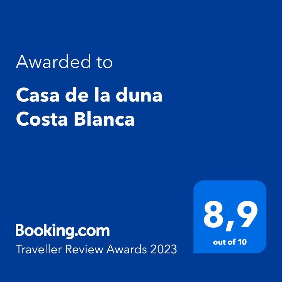 לה מאטה Casa De La Duna Costa Blanca מראה חיצוני תמונה